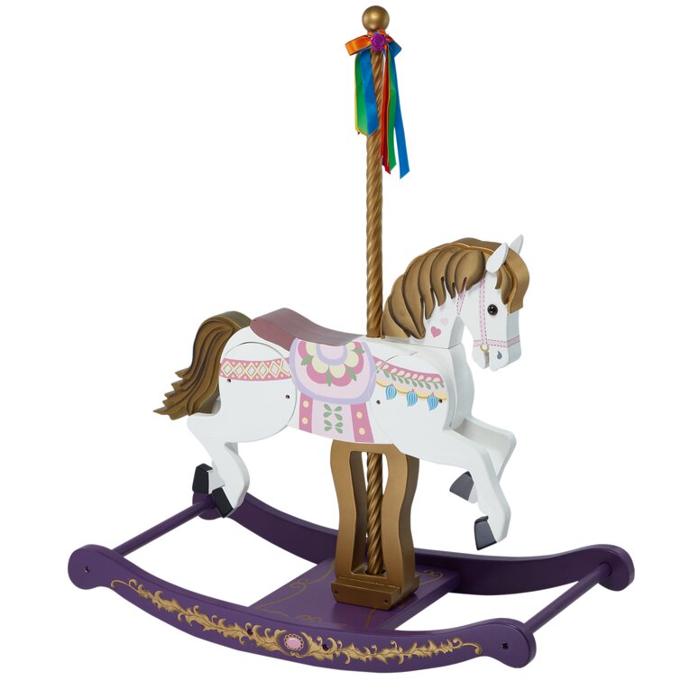 Wayfair rocking sales horse